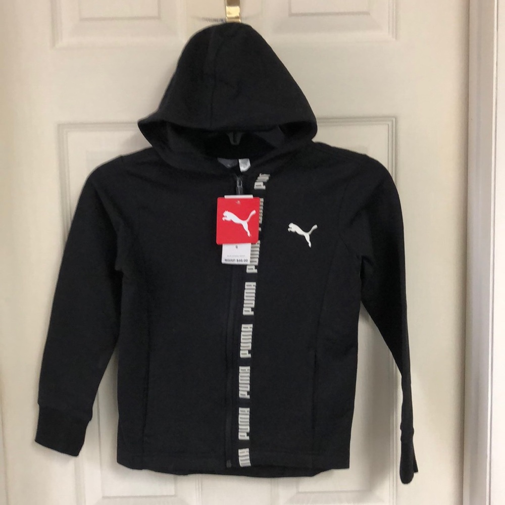 Puma Boys Jacket...Sz. 6 - Picture 1 of 7